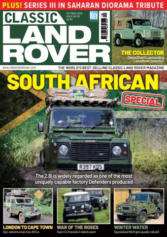 Classic Land Rover Magazine issue October 2026