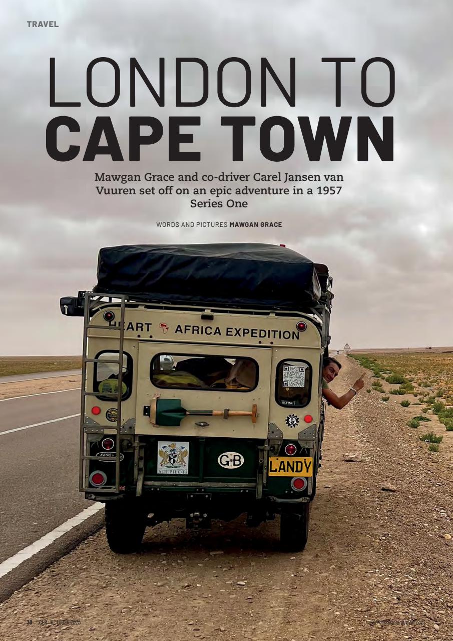 Classic Land Rover Magazine Preview Pages