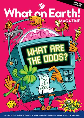 What on Earth! Magazine issue September 2026
