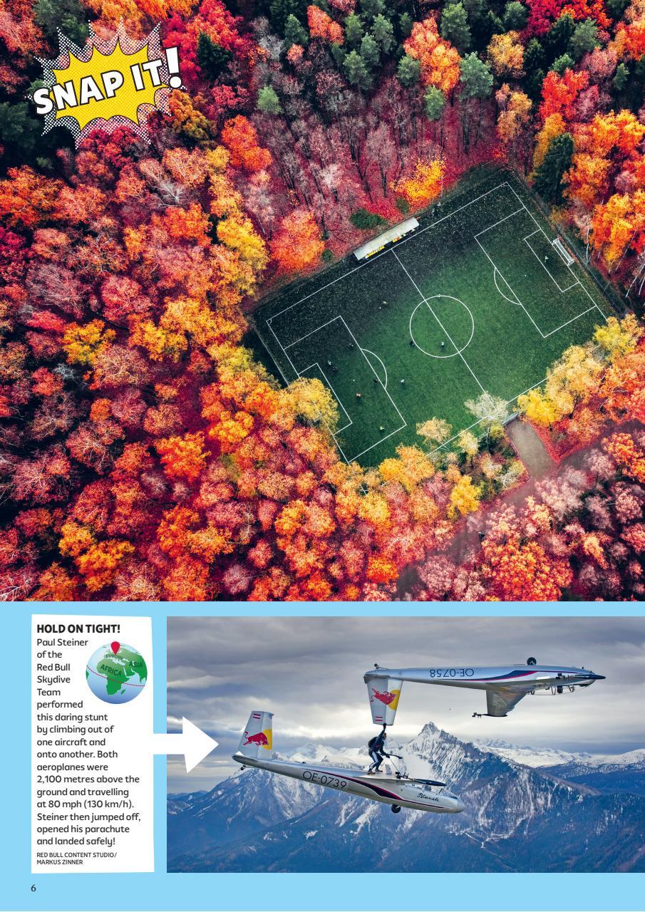 What on Earth! Magazine Preview Pages