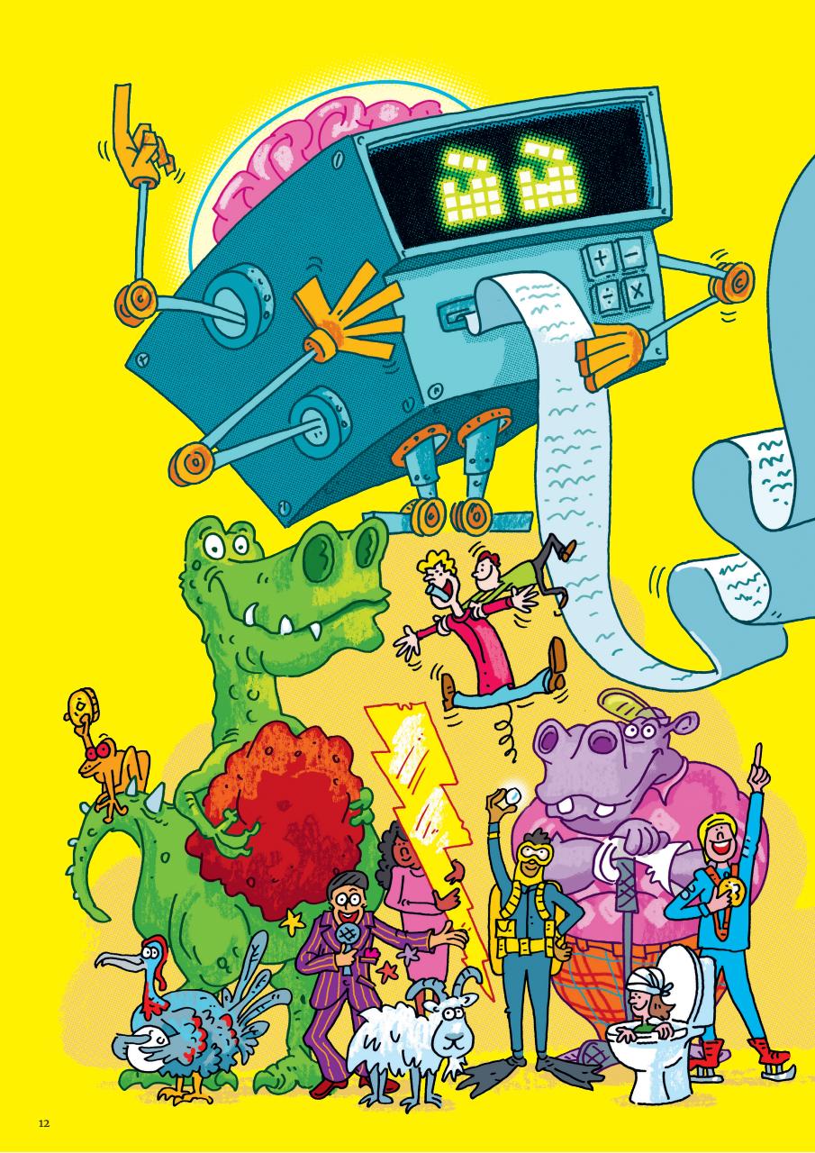 What on Earth! Magazine Preview Pages