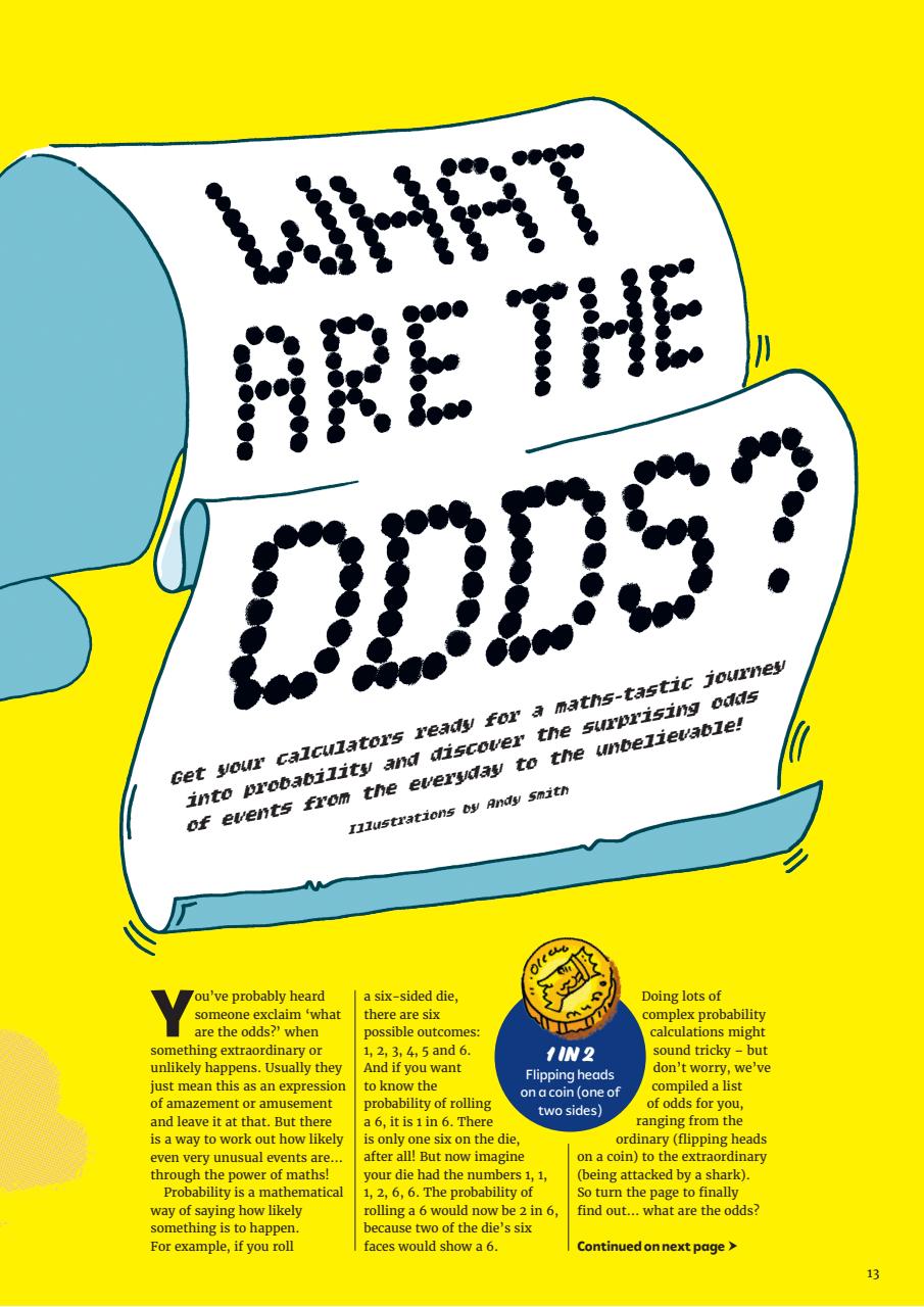 What on Earth! Magazine Preview Pages