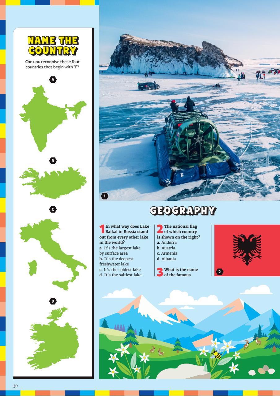 What on Earth! Magazine Preview Pages