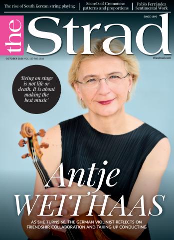 The Strad issue October 2026