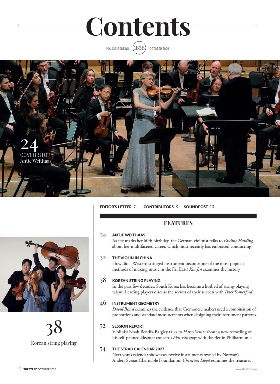 The Strad Preview Pages