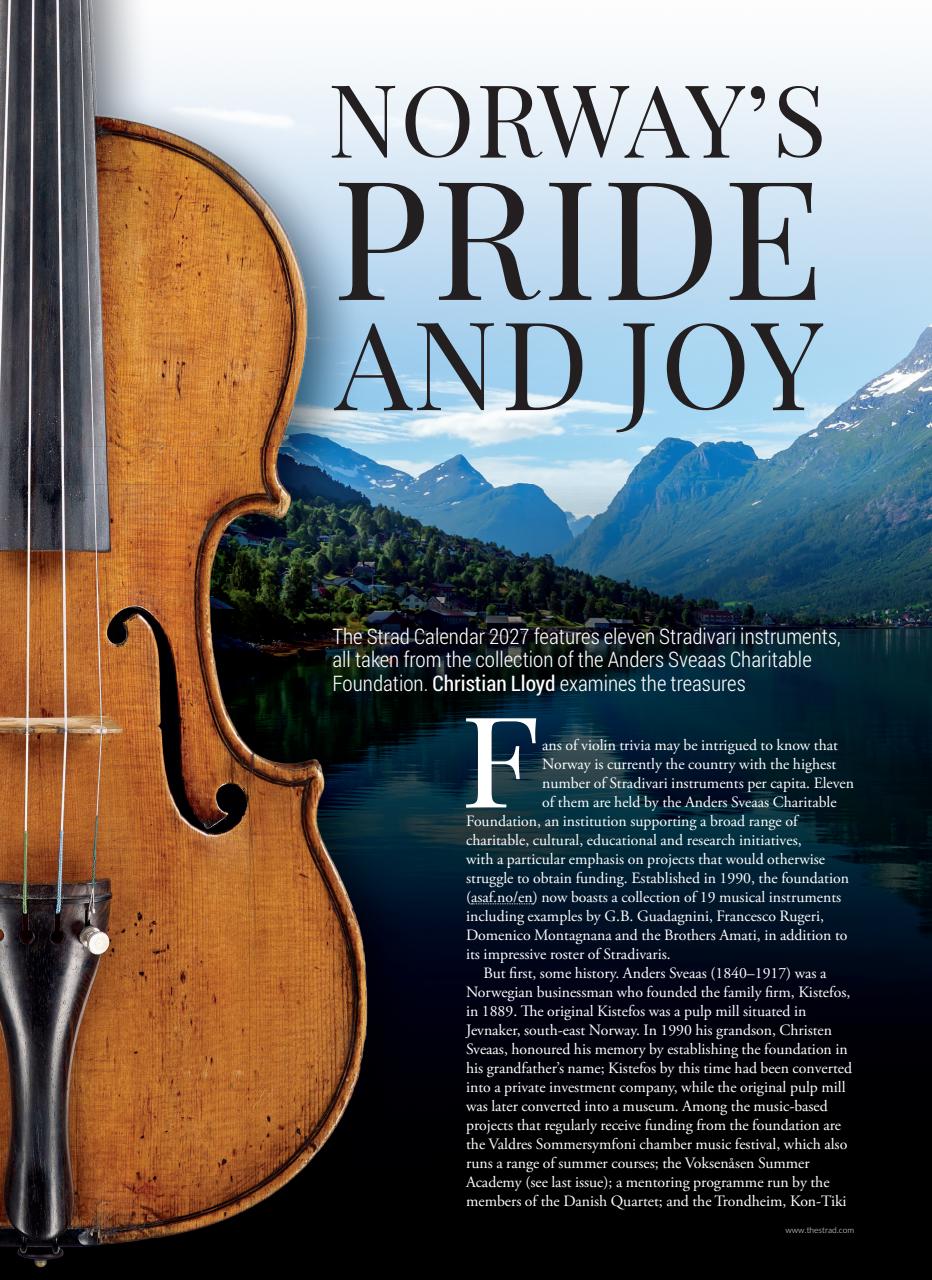The Strad Preview Pages