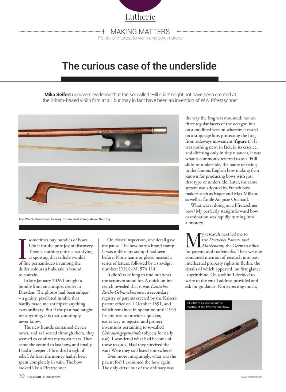 The Strad Preview Pages