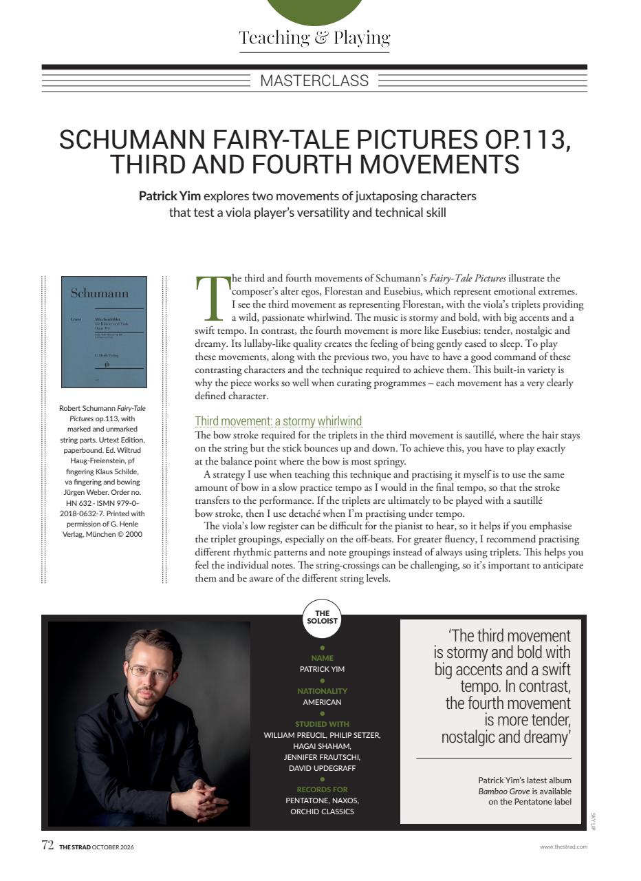 The Strad Preview Pages