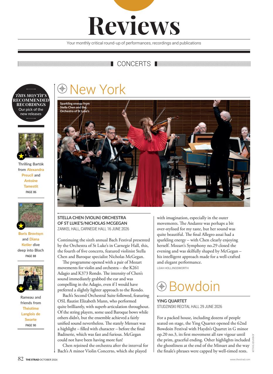 The Strad Preview Pages