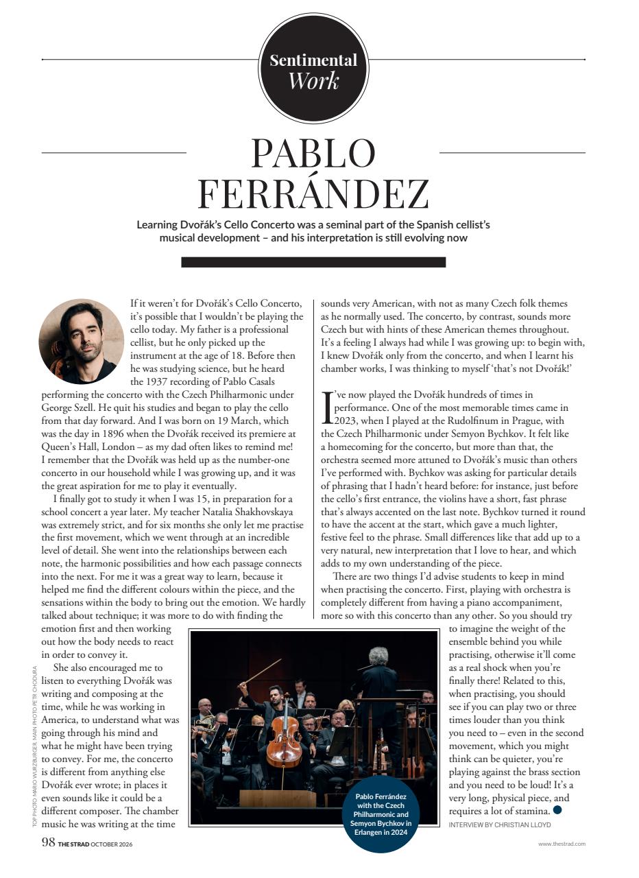 The Strad Preview Pages
