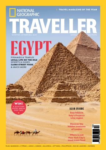 National Geographic Traveller UK issue October 2026