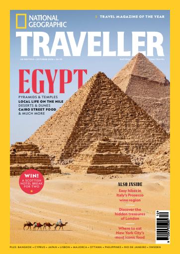 National Geographic Traveller UK issue 
