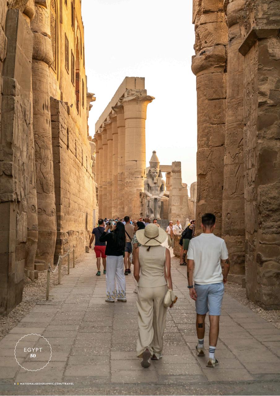 National Geographic Traveller UK Preview Pages