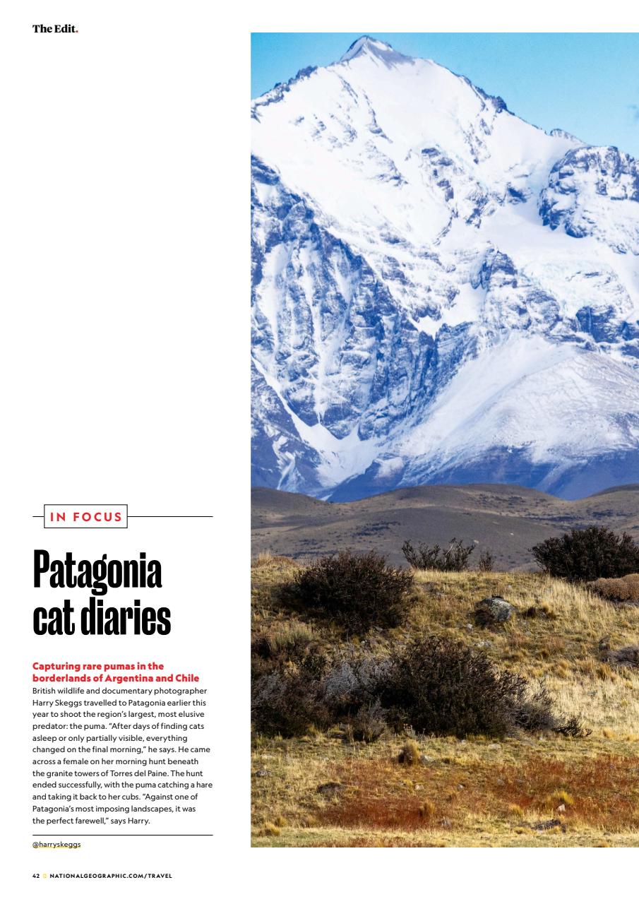 National Geographic Traveller UK Preview Pages