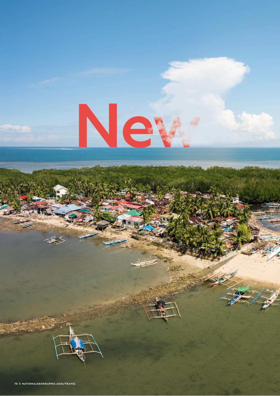 National Geographic Traveller UK Preview Pages