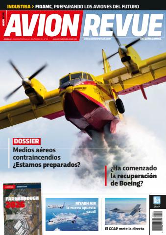 Avion Revue Internacional issue Número 531
