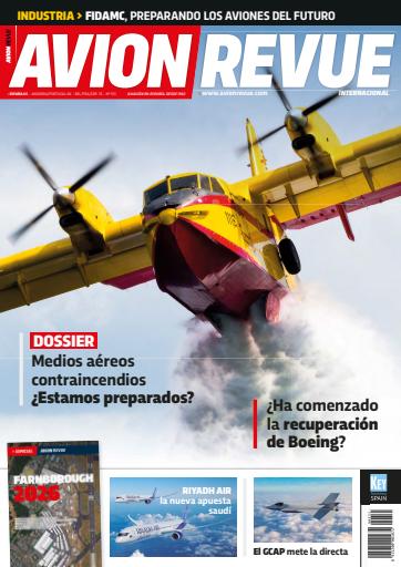 Avion Revue Internacional issue 