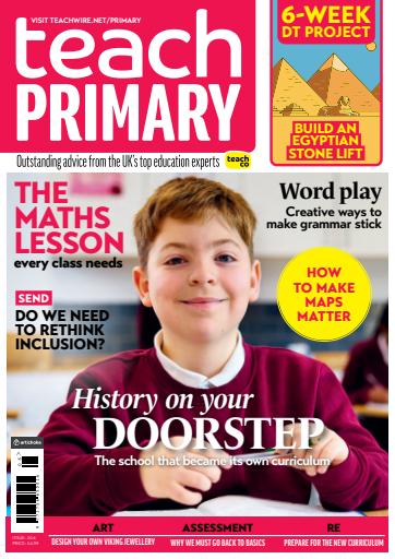 Teach Primary issue 