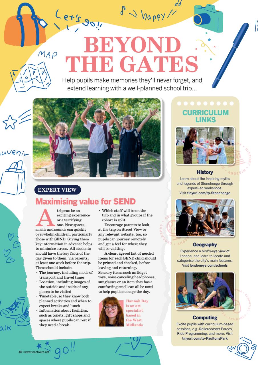 Teach Primary Preview Pages