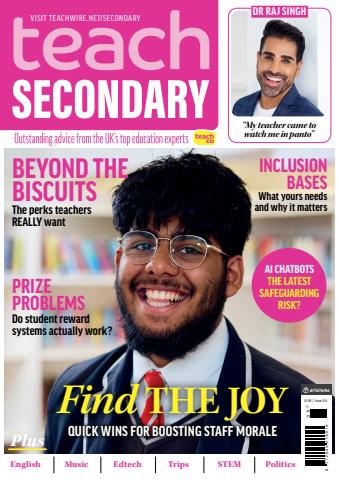 Teach Secondary issue Teach Secondary