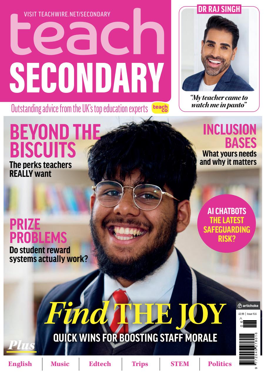 Teach Secondary Preview Pages