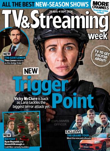 TV & Satellite Week issue 29 Aug 2026