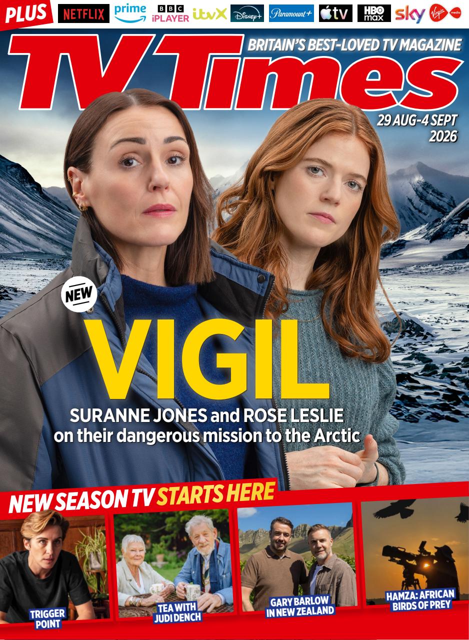TV Times Preview Pages