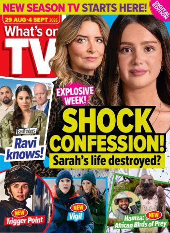 What's on TV issue 29 Aug 2026