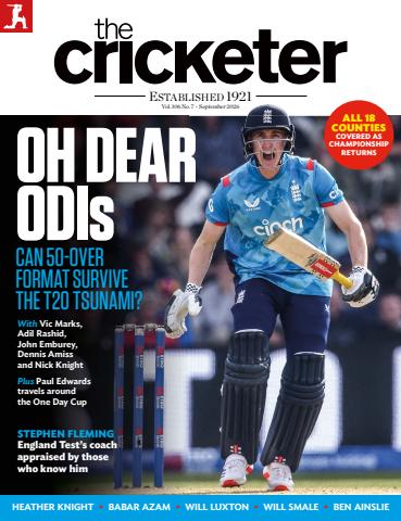 The Cricketer Magazine issue September 2026