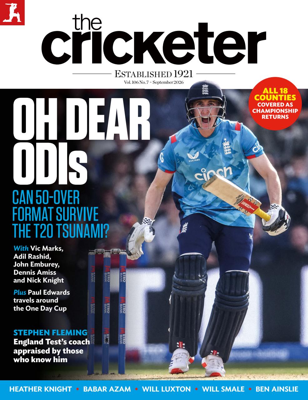 The Cricketer Magazine Preview Pages