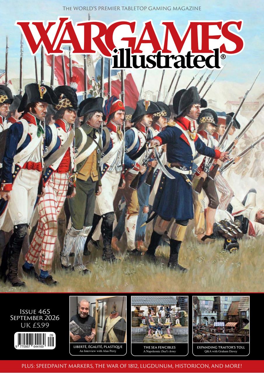 Wargames Illustrated Preview Pages