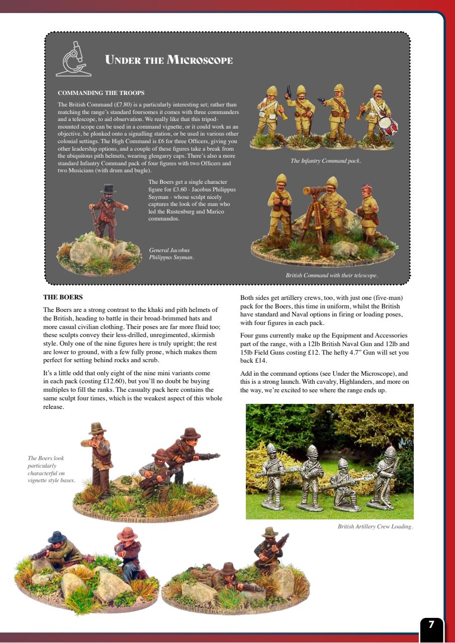 Wargames Illustrated Preview Pages