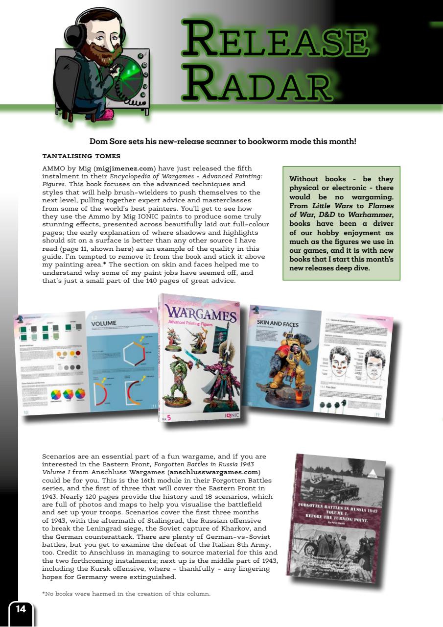 Wargames Illustrated Preview Pages