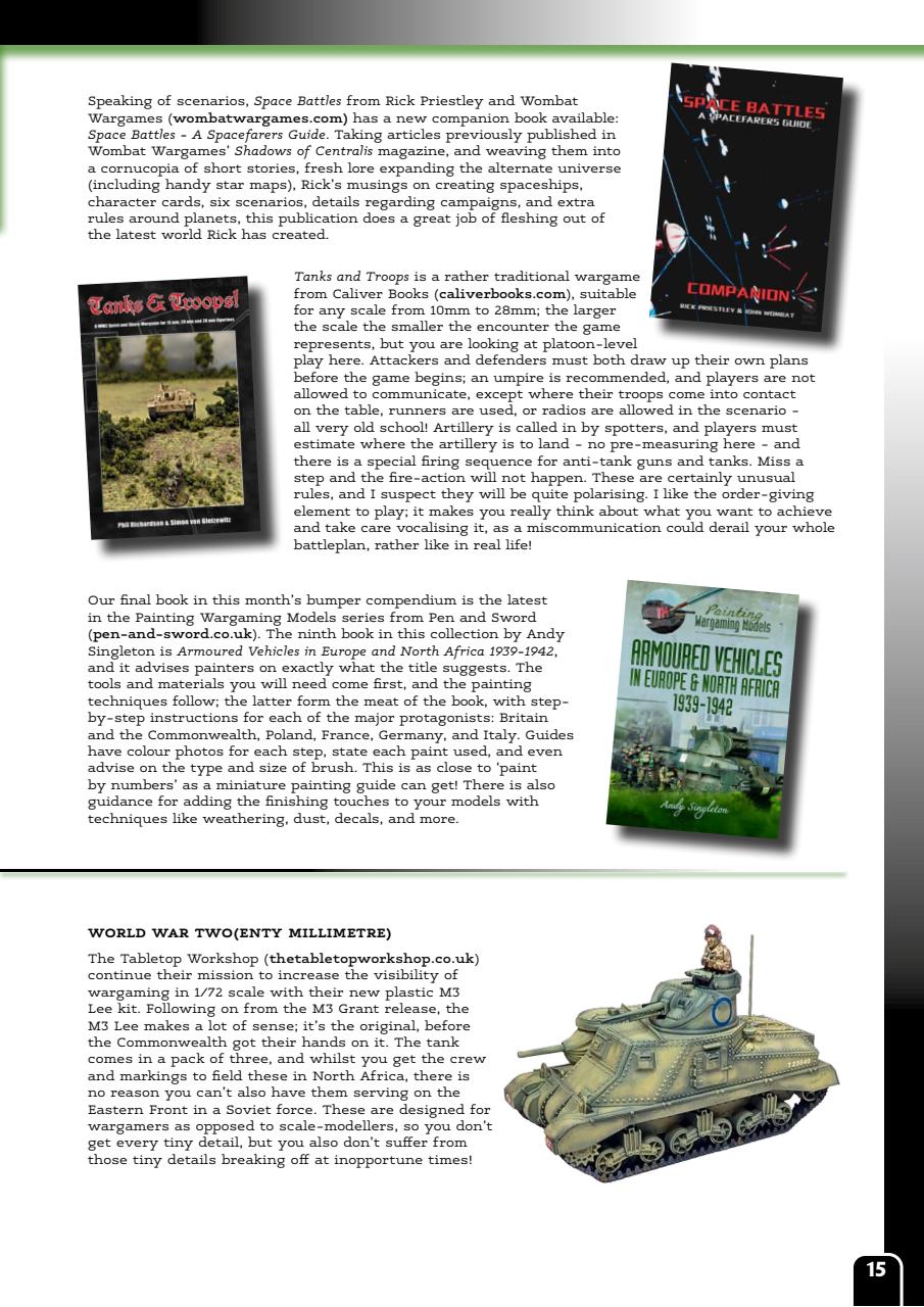 Wargames Illustrated Preview Pages