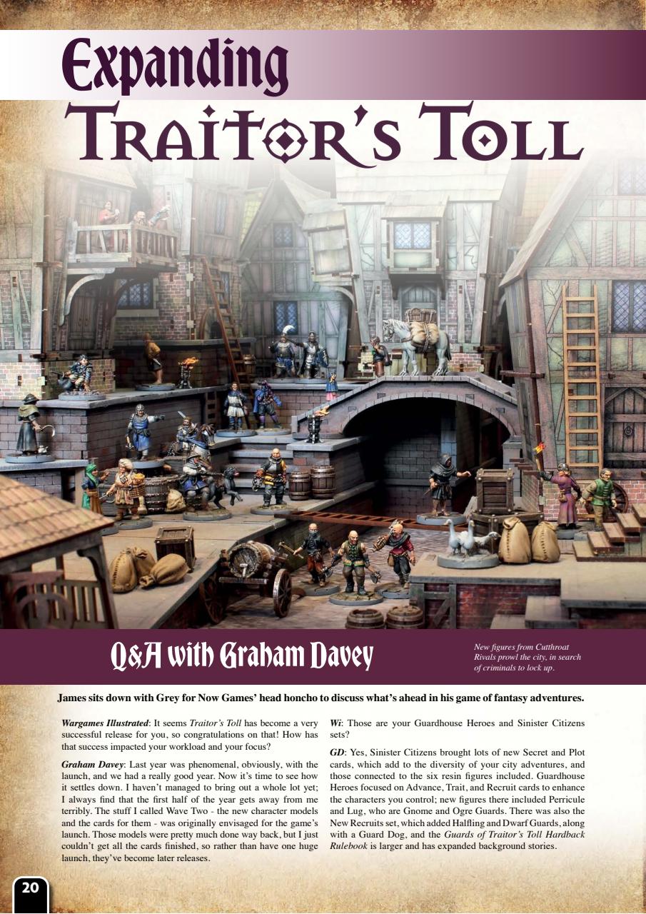 Wargames Illustrated Preview Pages