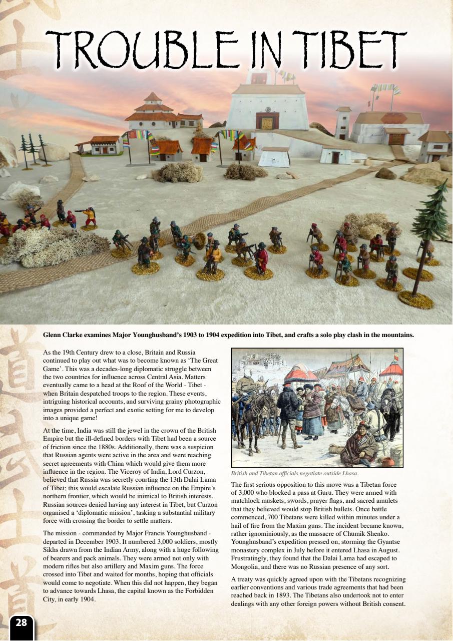 Wargames Illustrated Preview Pages