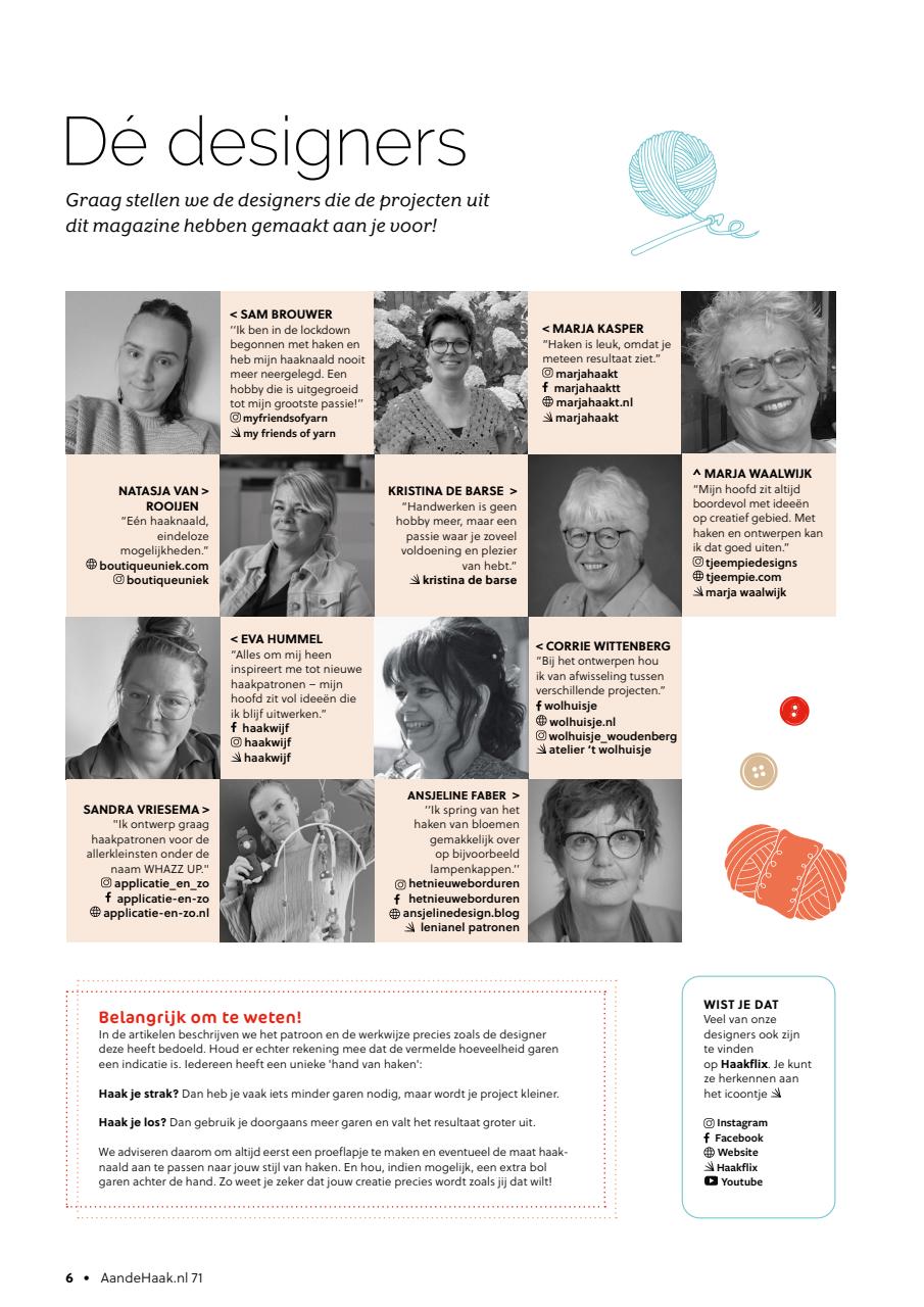 Aan de Haak Preview Pages