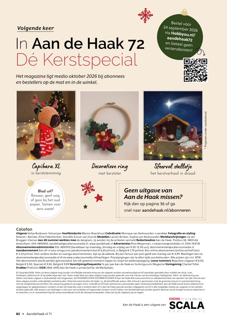 Aan de Haak Preview Pages