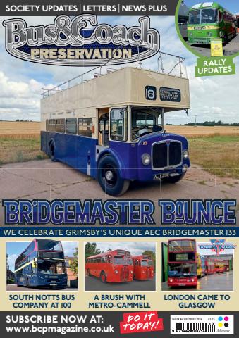 Bus & Coach Preservation issue October 2026