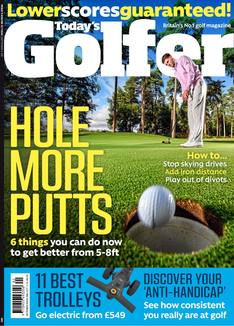Today's Golfer Preview Pages