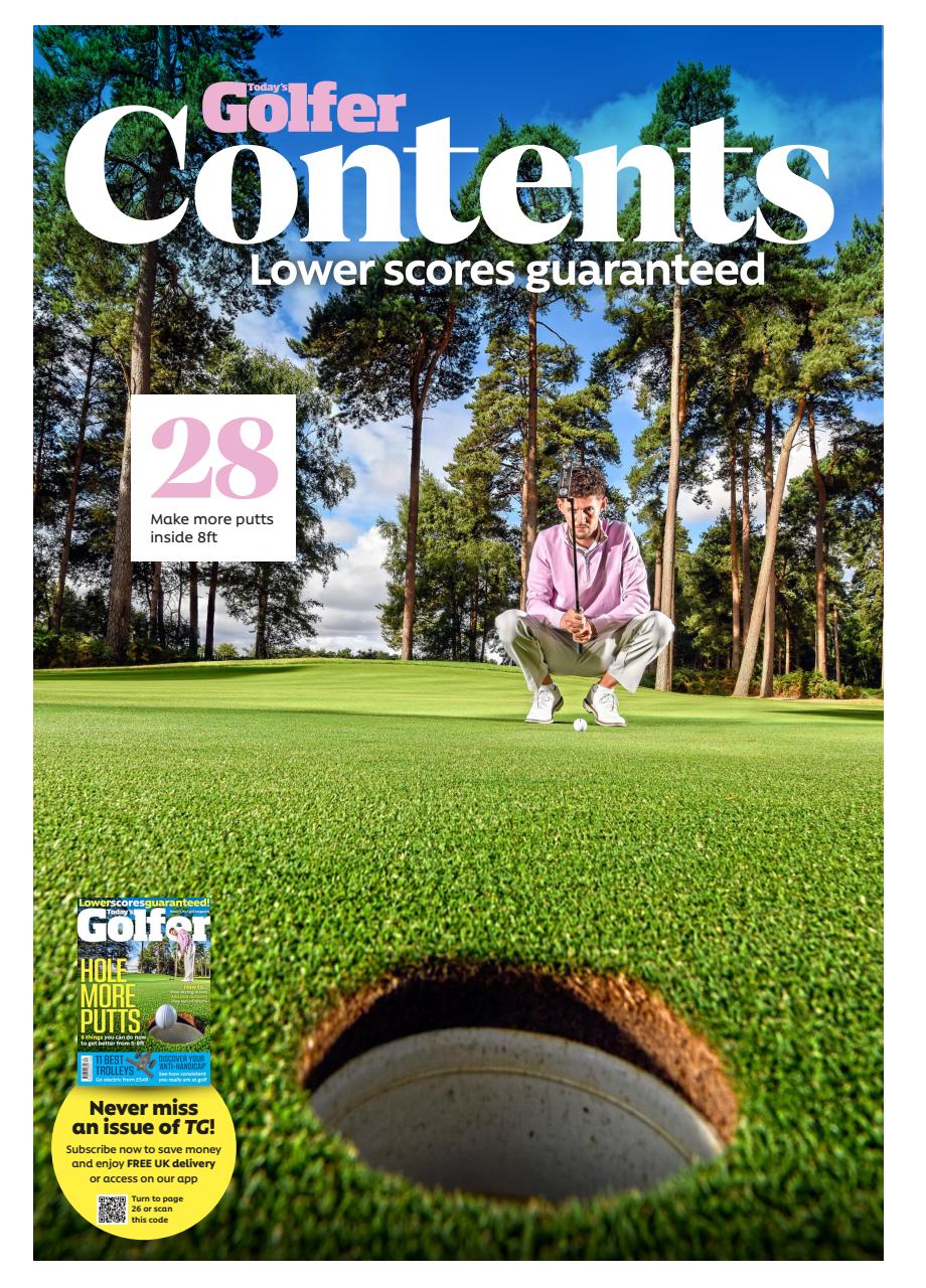 Today's Golfer Preview Pages