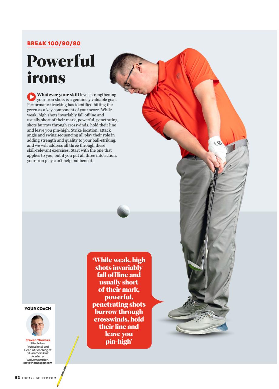 Today's Golfer Preview Pages