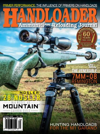 Handloader  issue 