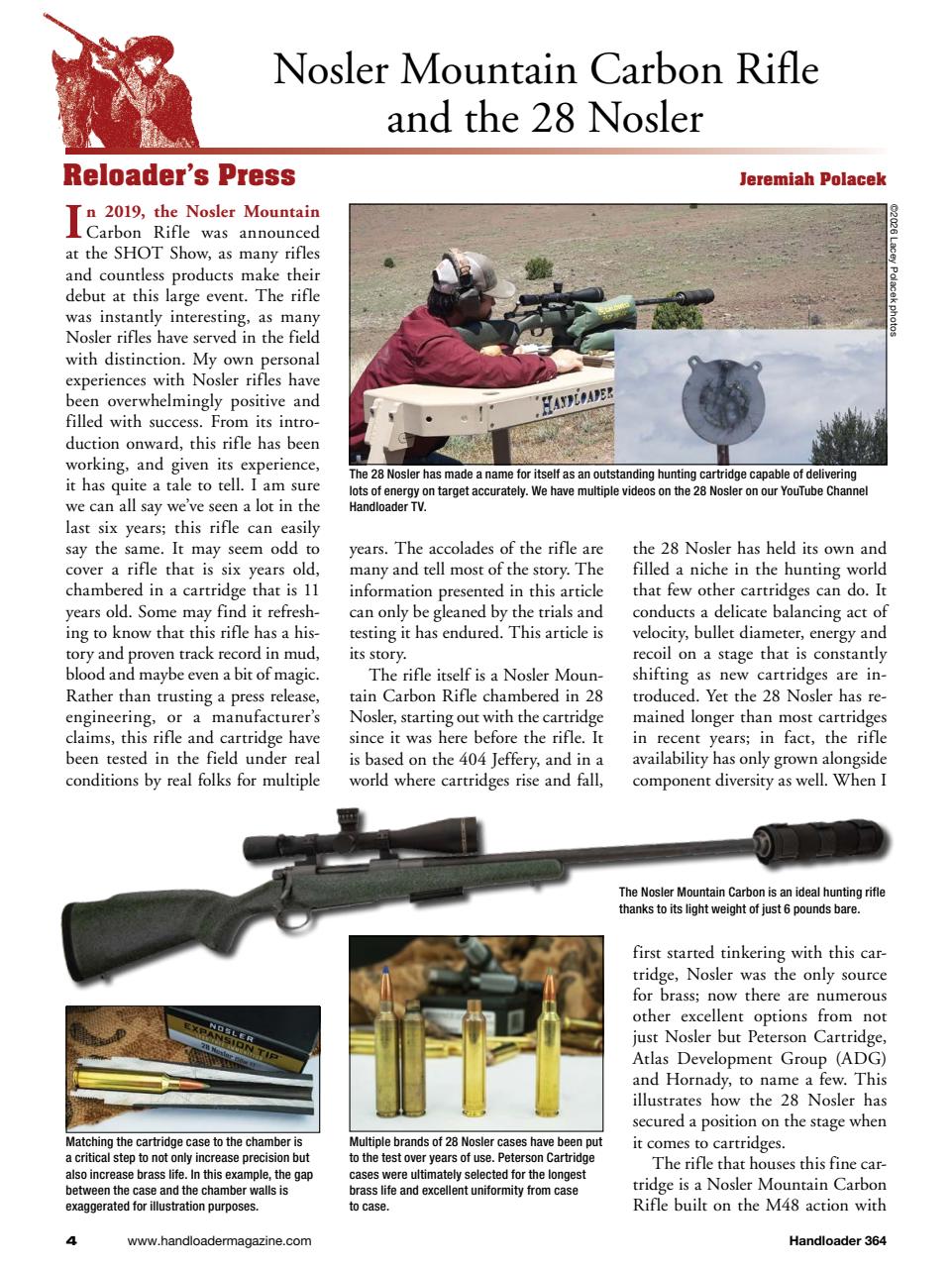 Handloader  Preview Pages