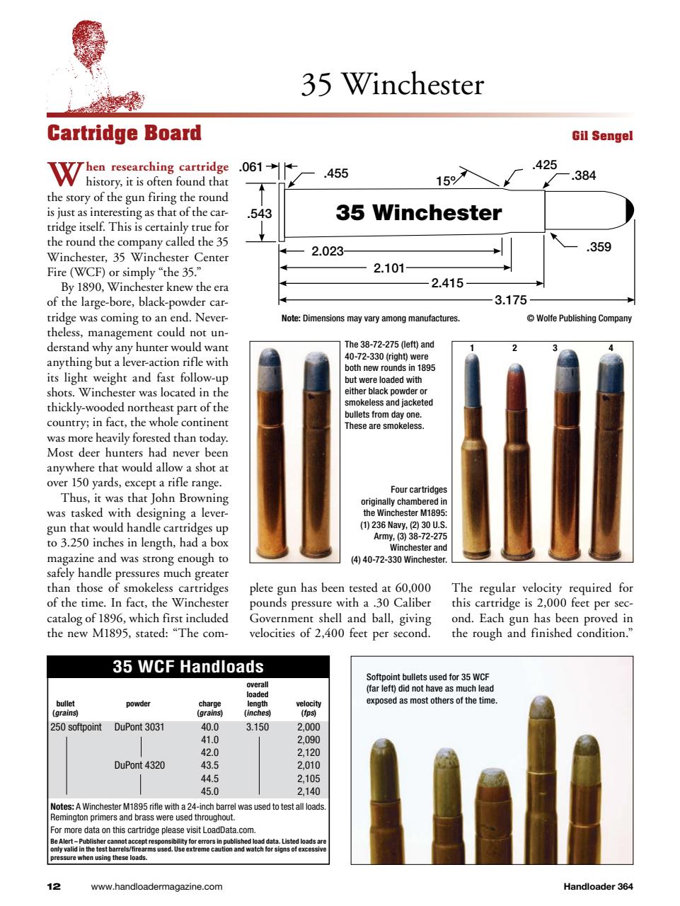Handloader  Preview Pages