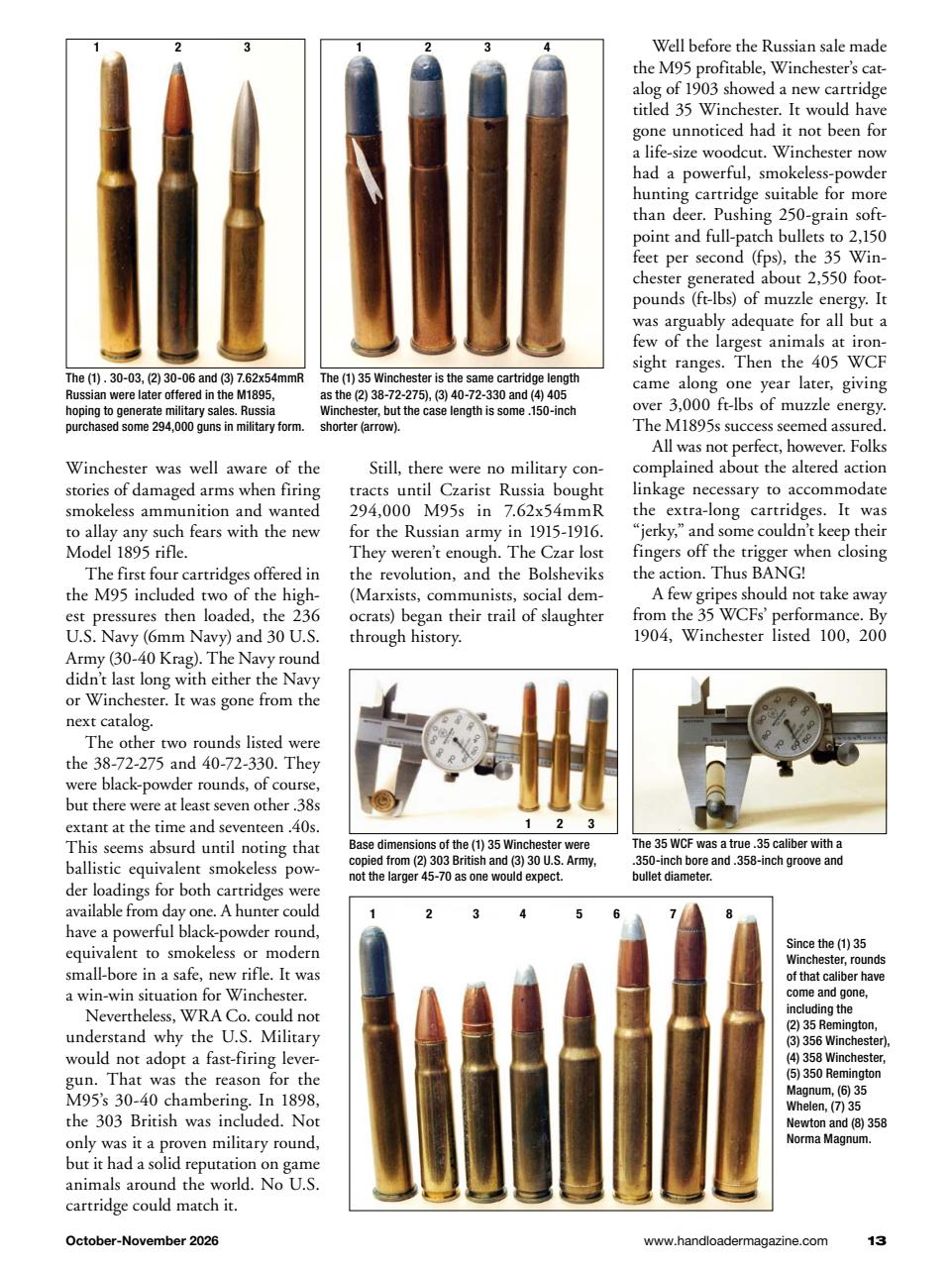Handloader  Preview Pages
