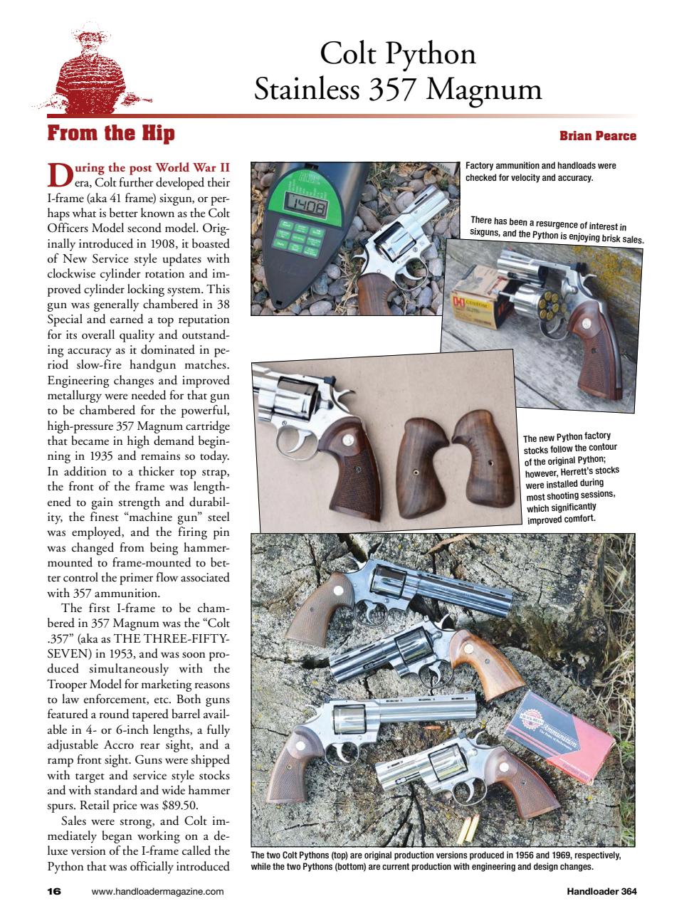 Handloader  Preview Pages