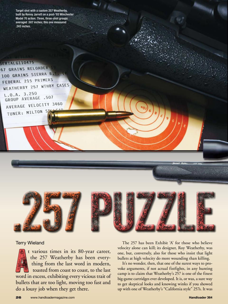 Handloader  Preview Pages