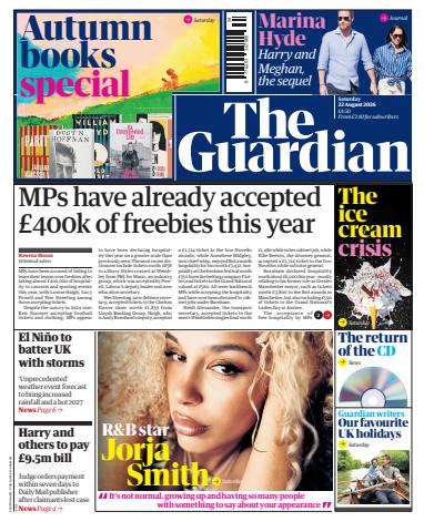The Guardian Newspaper issue Saturday, 22 August 2026