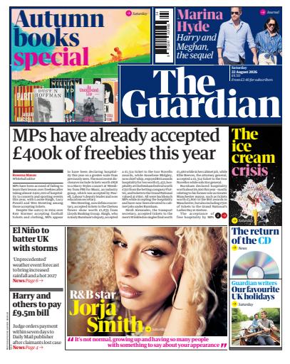 The Guardian Newspaper issue 